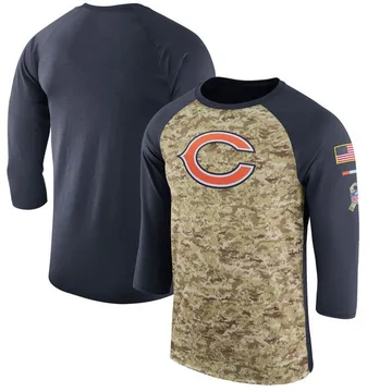 bears salute to service long sleeve