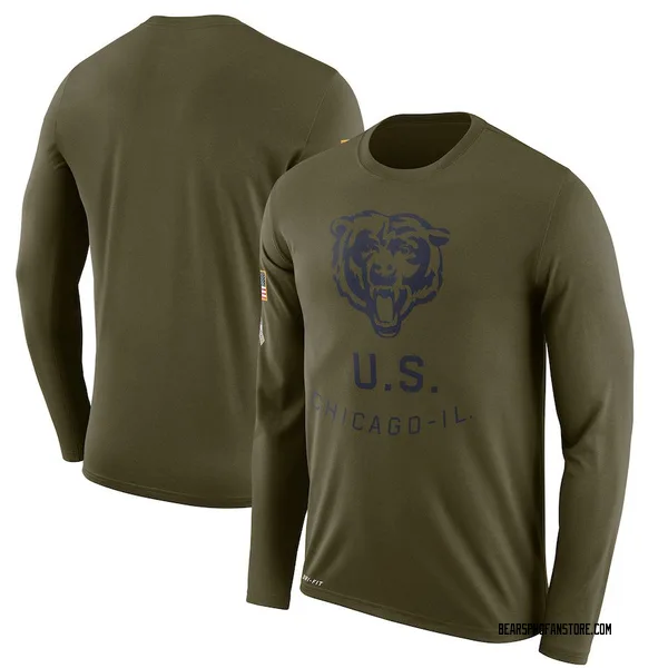 salute to service bears shirt