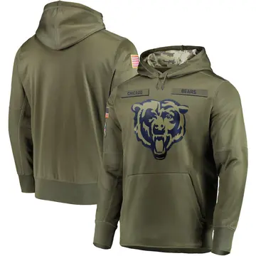 chicago bears salute to service jersey