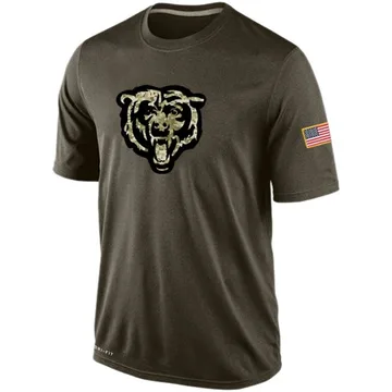 salute to service bears shirt