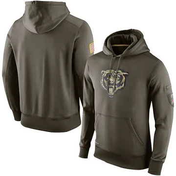 chicago bears salute to service hoodie 2019