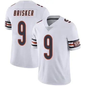 Men's Jaquan Brisker Chicago Bears Limited White Vapor Untouchable Jersey