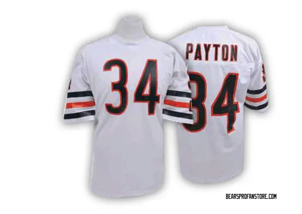 authentic walter payton jersey