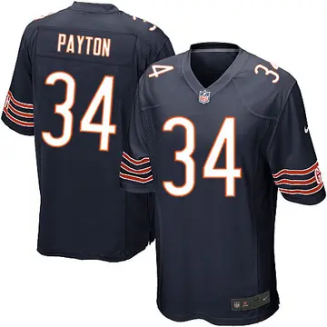 youth walter payton throwback jersey