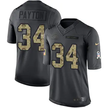 youth walter payton throwback jersey