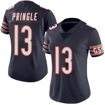 Women's Byron Pringle Chicago Bears Limited Navy Team Color Vapor Untouchable Jersey