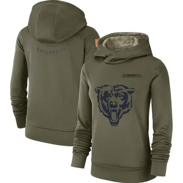 chicago bears salute to service hoodie 2019