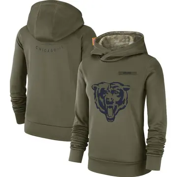 chicago bears salute to service ko hoodie