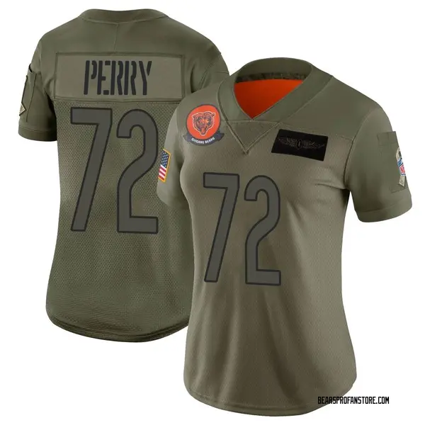 william perry signed jersey
