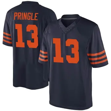 Youth Byron Pringle Chicago Bears Game Navy Blue Alternate Jersey