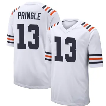 Youth Byron Pringle Chicago Bears Game White Alternate Classic Jersey