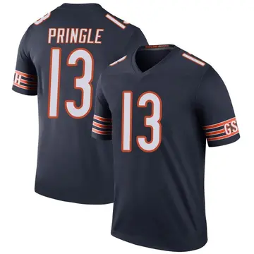 Youth Byron Pringle Chicago Bears Legend Navy Color Rush Jersey