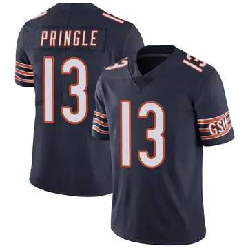 Youth Byron Pringle Chicago Bears Limited Navy Team Color Vapor Untouchable Jersey