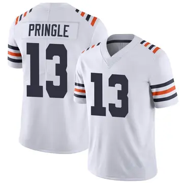 Youth Byron Pringle Chicago Bears Limited White Alternate Classic Vapor Jersey