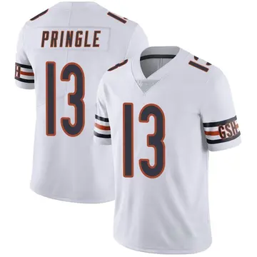 Youth Byron Pringle Chicago Bears Limited White Vapor Untouchable Jersey