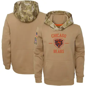 Chicago Bears Salute to Service Hoodies 