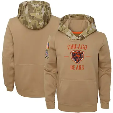 chicago bears salute to service sweatshirt