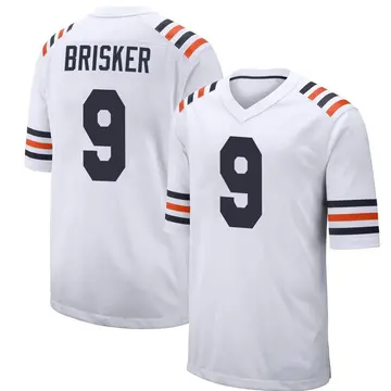 Youth Jaquan Brisker Chicago Bears Game White Alternate Classic Jersey