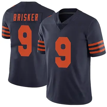 Youth Jaquan Brisker Chicago Bears Limited Navy Blue Alternate Vapor Untouchable Jersey