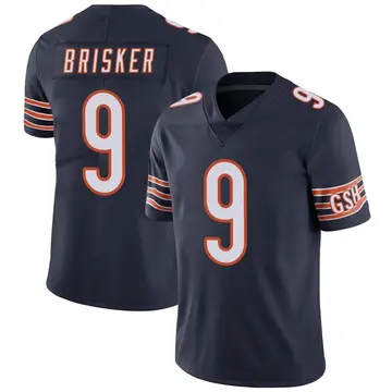 Youth Jaquan Brisker Chicago Bears Limited Navy Team Color Vapor Untouchable Jersey