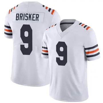 Youth Jaquan Brisker Chicago Bears Limited White Alternate Classic Vapor Jersey