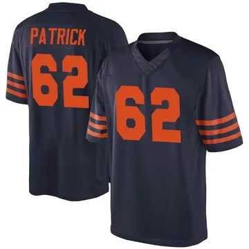 Youth Lucas Patrick Chicago Bears Game Navy Blue Alternate Jersey
