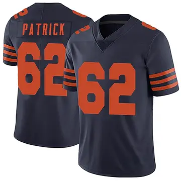 Youth Lucas Patrick Chicago Bears Limited Navy Blue Alternate Vapor Untouchable Jersey