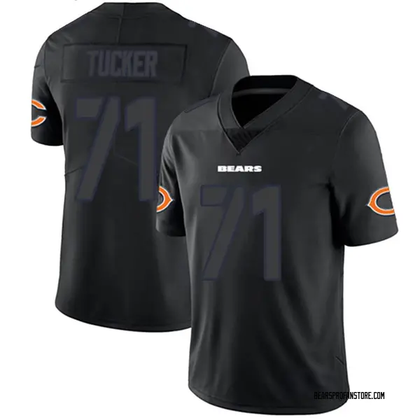 black chicago bears jersey